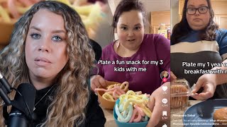 Marshmallow Mom  TikToks Highly Controversial Mommy Vlogger [upl. by Enywtna]