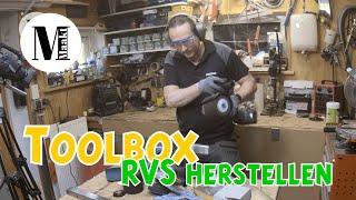 Toolbox RVS deel 2 herstellen [upl. by Aihsekram969]