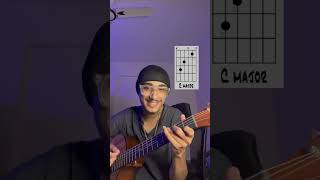 O Sanam Guitar Lesson Easy  Only 3 Chords  Easy for Beginners shorts [upl. by Schifra217]