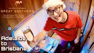 Christmas on the Great Southern  Australias newest luxury train Adelaide  Canberra  Brisbane [upl. by Hsu]