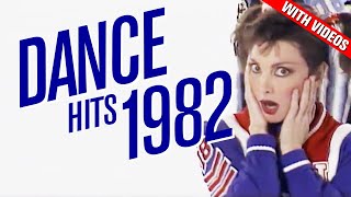 Dance Hits 1982 Ft Toni Basil Laura Branigan Yazoo Phil Collins The Jam Survivor ABC  more [upl. by Coughlin]