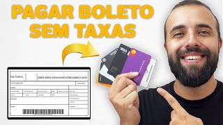 Como pagar boletos e contas com cartão de crédito para acumular pontos e milhas e viajar de graça [upl. by Engelhart]