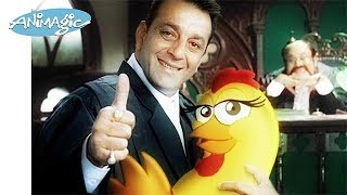 Venkys Chicken TVC Sanjay Dutt defends Indian chicken [upl. by Hpsoj]