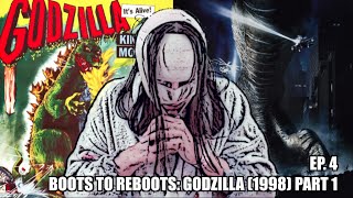 Boots To ReBoots Godzilla Part 1 [upl. by Porche]