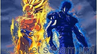 MUGEN  Kenshiro Vs Goku ケンシロウ対悟空  DREAM MATCH Watch in HD [upl. by Suillenroc280]