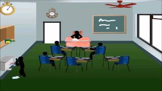 Stick Death Level 5  Class Room Walkthrough [upl. by Jump131]