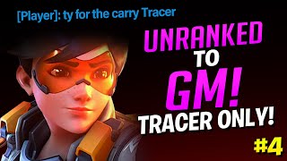 Unranked To GM Tracer Only  Ep 4 [upl. by Gleich]