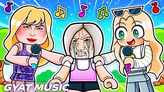 Karen is a LIAR feat Taylor Swiftblox 🎵 Official Roblox Music Video [upl. by Anahsak85]