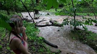 Flash Flood Cherokee Ct July 16 2024 [upl. by Riccardo]