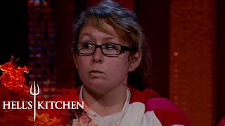 Chef Tries Not To Get Eliminated  Hells Kitchen [upl. by Torey]