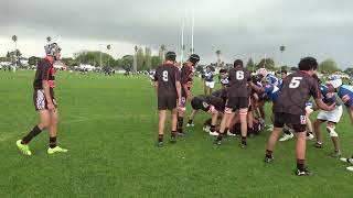 U15 TAMAKI PAKI TU VS COUNTIES WHEROTE HIKU O TE IKA MAORI RUGBY FESTIVAL 2024 [upl. by Eignav345]