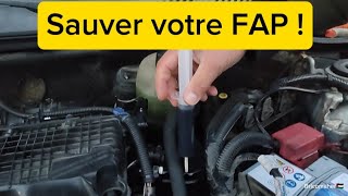 Sauver votre filtre à particule FAP [upl. by Bannister898]