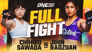 Unbeaten Star Faces Top Contender ⚔️ Chihiro Sawada vs Jihin Radzuan [upl. by Anwahsal]