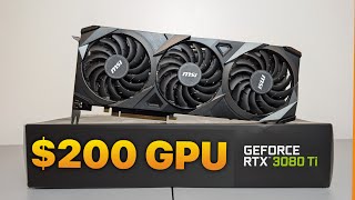 I bought the Cheapest RTX 3080Ti [upl. by Allerus]