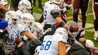 Massive brawl erupts between Tulsa amp Mississippi State at Armed Forces Bowl  ESPN College Football [upl. by Yleve]