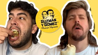 Aussies Try Each Others Guzman Orders [upl. by Lole]