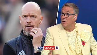 Soccer Saturday’s scathing reaction to Erik ten Hag’s sacking at Man United [upl. by Assek]