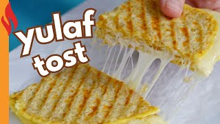 Yulaf Tost Tarifi  Nasıl Yapılır [upl. by Edya]