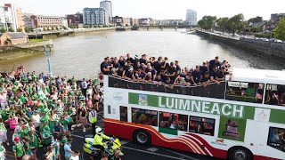 LIMERICK CHAMPS HOMECOMING 2022 [upl. by Pence693]