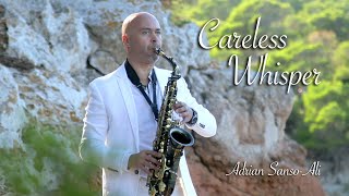 Careless Whisper Sax Solo Glissando Explained altosax saxlessons saxophonelessons [upl. by Anail573]