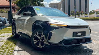 ALL NEW 2023 Toyota bZ4x an electric SUV detail [upl. by Magdau]