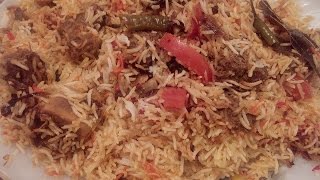 BEEF BIRYANI RECIPE IN URDUHINDI BY SEHAR SYED बीईएफ बिर्यानी रिसाइप [upl. by Harat]