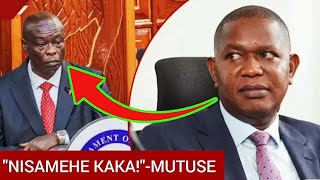 Nisamehe Kakaquot MP Mwengi Mutuse Monday Morning Message To Gachagua [upl. by Ilona501]