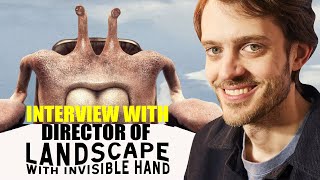 Interview with Landscape with Invisible Hand Director Cory Finley [upl. by Christye324]