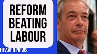 Reform UK OVERTAKES Labour [upl. by Raffo277]