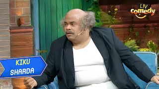 Vakeel Sahab के अंदर का कौनसा जानवर आया बाहर The Kapil Sharma Show  Kiku Sharda [upl. by Haila876]