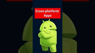 Crossplatform Apps ✨ crossplatform android createapp [upl. by Arikehs]