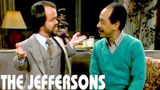 The Jeffersons  George Takes Lessons To Become Charming  The Norman Lear Effect [upl. by Eremihc208]