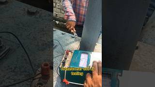 How to use megger Transformer testingtrending elecrical electical power [upl. by Fugazy]