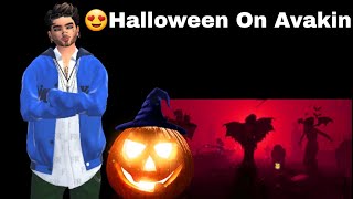 😍 New Halloween Update On Avakin Life  Avakin Life Halloween 🎃 Update 2023  Avakin Life [upl. by Lytton]