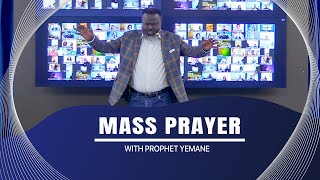 Pray according to God’s will  mass prayer with Prophet Yemane powerofprayer massprayer setfree [upl. by Zippel]