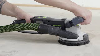 Festool Product Video  De vernieuwde renovatiefrees RG 130 ECI  Festool NL [upl. by Suirred]