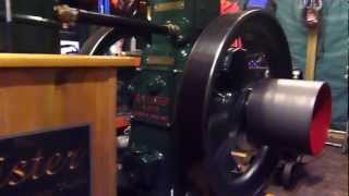 Lister CS 61 6HP diesel stationary engine restored [upl. by Sung6]