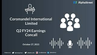 Coromandel International Limited Q2 FY24 Earnings Concall [upl. by Anneis937]