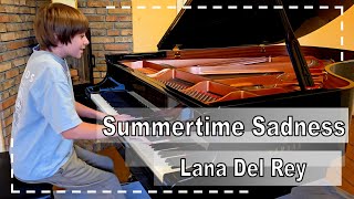 Lana Del Rey  Summertime Sadness [upl. by Wood855]