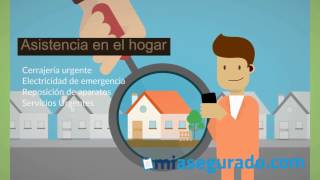 SegurCaixa HOGAR  El mejor seguro para tu vivienda con miaseguradocom [upl. by Aimek13]