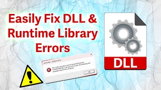 Easily fix DLL file amp Runtime library errors  vcruntime1401dll was not found Hindi [upl. by Ahsenauj41]