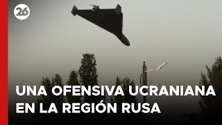 🚨 UCRANIA lanzó el MAYOR ATAQUE con drones sobre MOSCÚ [upl. by Nellir]