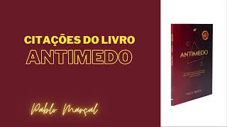 CITAÇÕES DO LIVRO ANTIMEDO  PABLO MARÇAL [upl. by Pattin389]