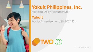 Yakult Radio Ad 2H 2024 15s ST [upl. by Nide898]