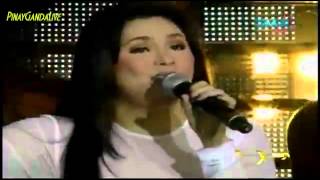 DominoFirework Highest Version  Regine Velasquez HD [upl. by Anirres203]