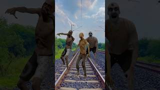 Zombie attack 🧟‍♀️😱  Pappu diwan  shorts zombiesurviva trending youtubeshorts viralshorts [upl. by Naj697]