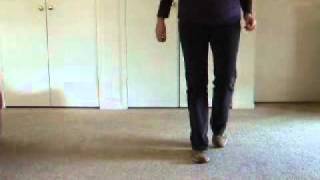 Flip Flops dance quick teach slow teach wmv [upl. by Ardnoel]