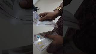 1000 AED is 23K inr  money exchange from UAE to India  tamilshortsminivlogtamilvlogtamiltamil [upl. by Lednor]