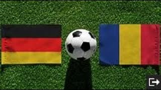 Germania U21  Romania U21  VIDEO  LIVE  INTEGRAL [upl. by Ryder439]