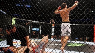 Strikeforce  Roger Gracie amp Jacare  Joe Lauzons quotFlying Scissor Heel Hookquot Gracie Breakdown [upl. by Gerdy]